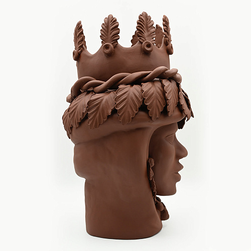 Скульптура коричневая Moor's Head