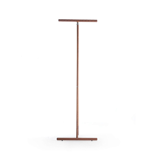 Напольная вешалка коричневая Spalla