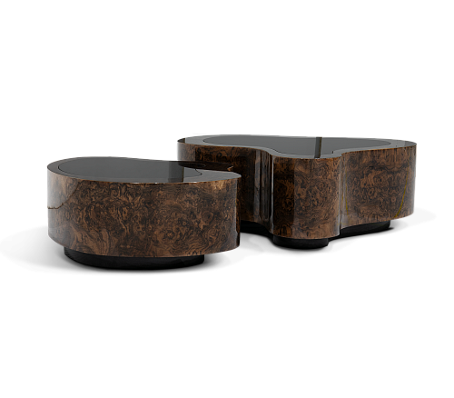 Набор журнальных столов Crest Walnut