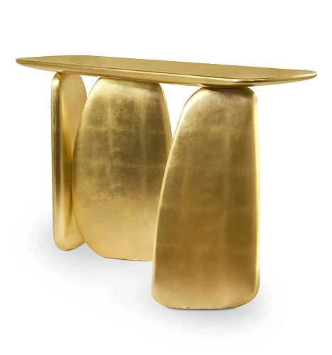 Скульптурная консоль Gold