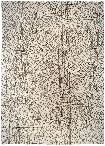 Ковер ручной работы Tangle