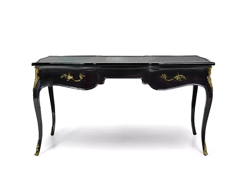 Письменный стол с отделкой из перьев павлина Ormolu Exotic