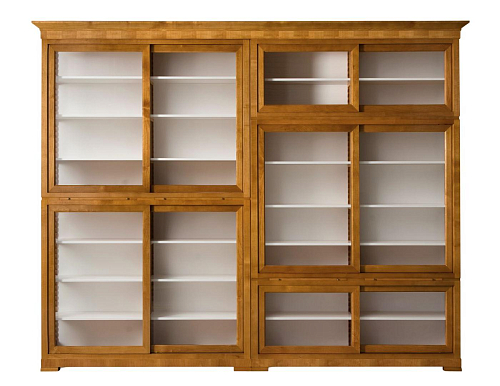 Biedermeier кітап шкафы