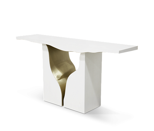 Консоль Fissure White