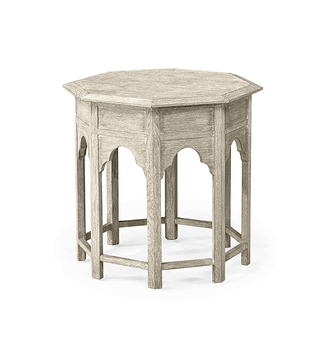 Tanjina Venetian White Oak жанама үстел