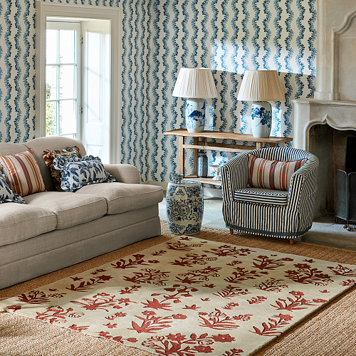 Ковер Woodland Glade Linen / Russet Brown 146801