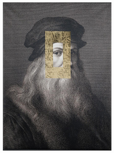 Leonardo Portrait қабырға панелі