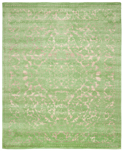 Зелёный ковер Mauro Angaa