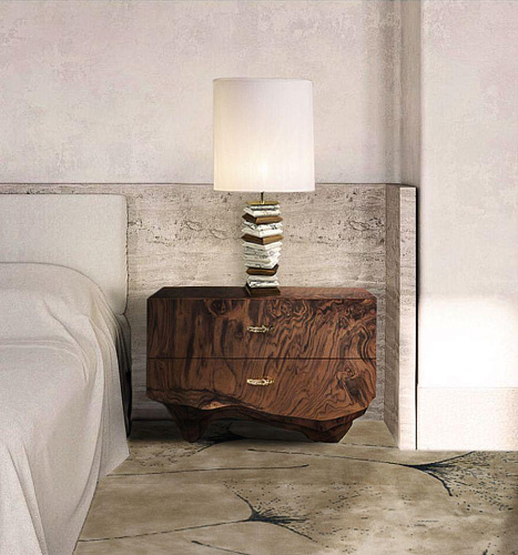 Прикроватная тумба из дерева