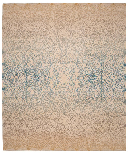 Ковер Ballpoint Art 2 Grey Blue