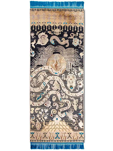 Ковер ручной работы Dragon