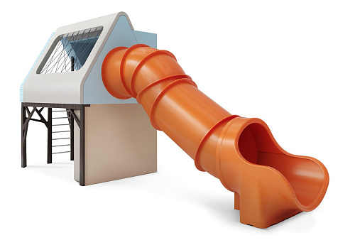 Игровой уголок Jungle Adventure Slide Playground