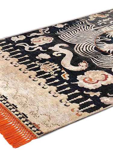Қолмен жасалған кілем Dragon