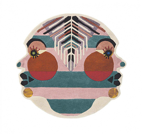 Ковер круглый Zodiac Gemini 161305