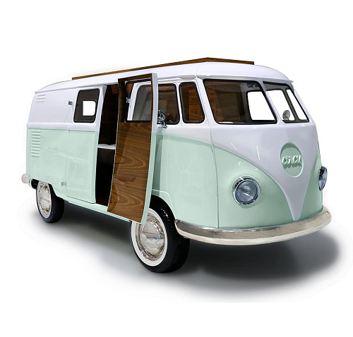 Кровать для детей Traveler’s Caravan Green