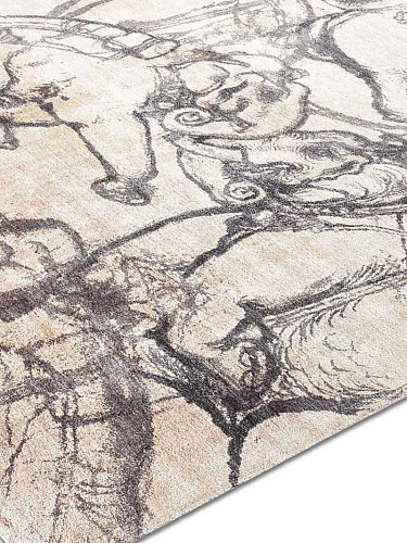 Ковер ручной работы Elephants