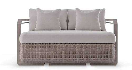 Двухместный диван Heritage деревянный