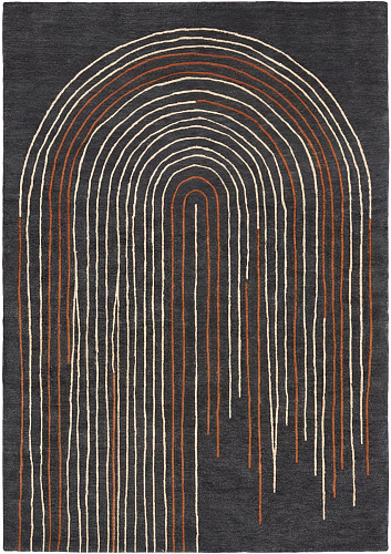 Ковер Arcade Lines Umber