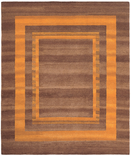 Ковер Gamba Triple Border Brown Orange