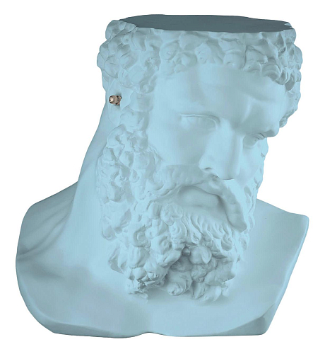 Ercole Non Sento ашық көк бюсті
