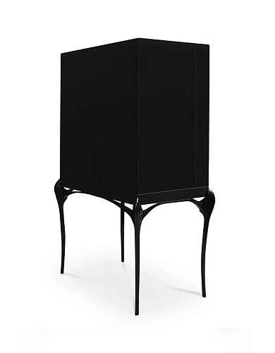 Барный шкаф из мрамора Port Laurent Nirvana