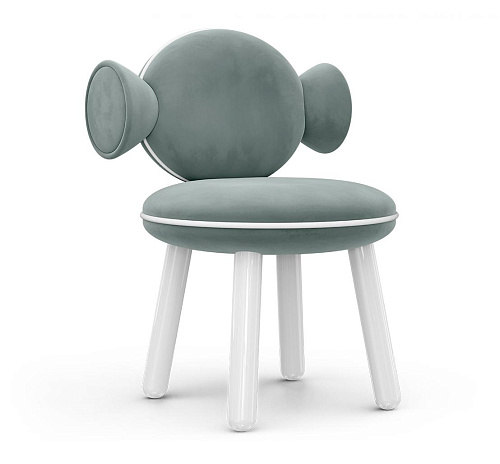 Детский стул Lollipop Blue Puff