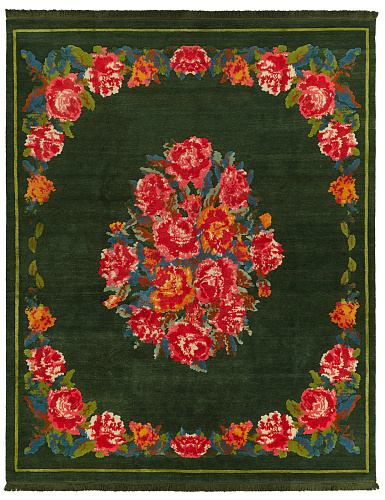 Кілем Sofianka Darkgreen