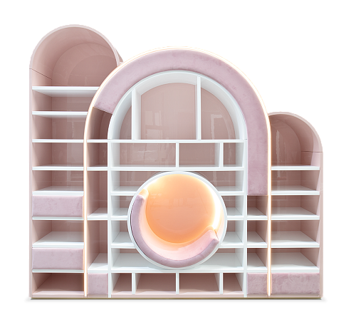 Книжная полка для детей Sugar Rush