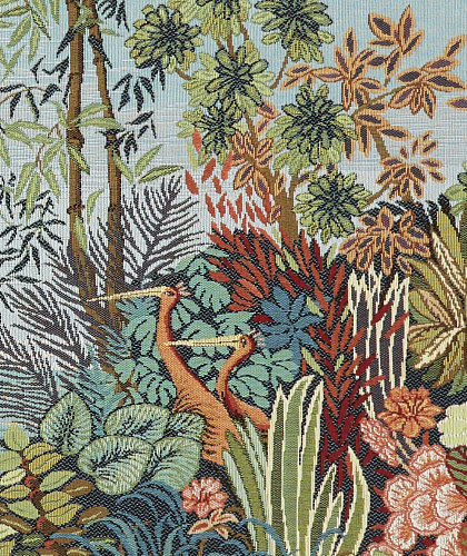 Гобелен «Цапля табиғатта, Anne Leurent»