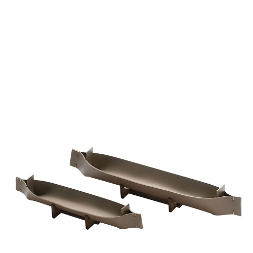 Кожаная настольная коробка «Каноэ»