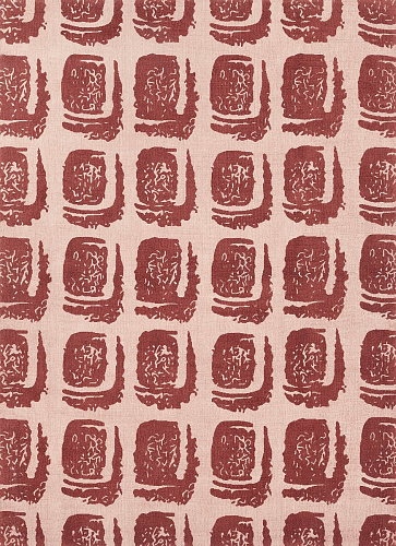 Ковер Woodblock Red
