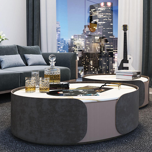 Кофейный стол мраморный Maxima