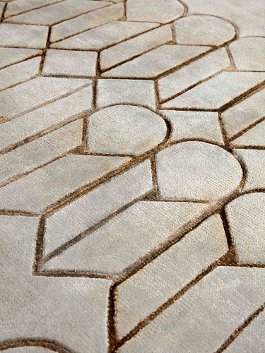 Круглый ковер Brand Mark