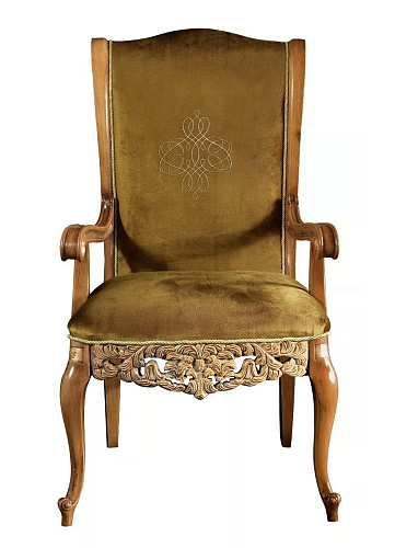Қол тірегі бар кресло Royal Italian