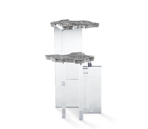 Приставной стол Celeste Silver