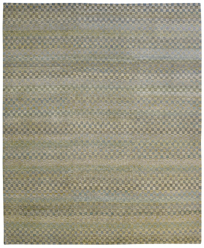 Ковер Mauro Checkerboard Ocean