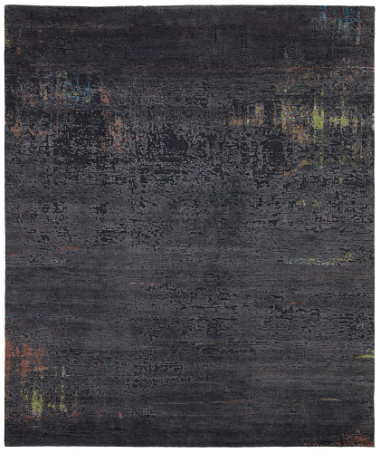 Кілем Artwork 9 Multicolor Black