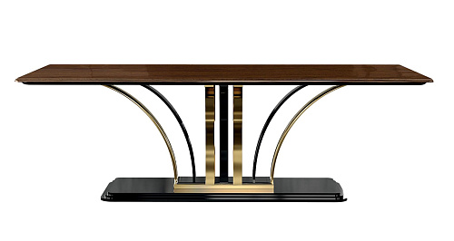 Стол Dilan Gold / Brown