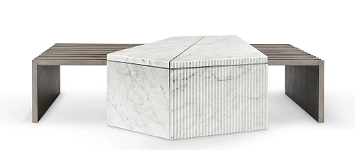 Центральный столик из дерева Monarch