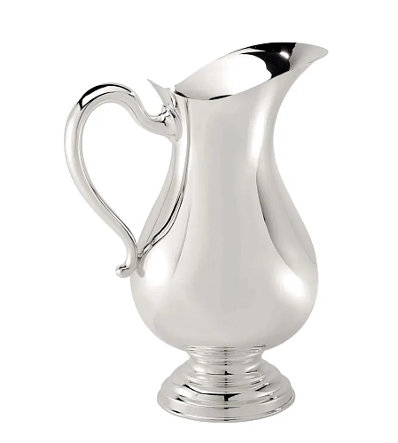 Кувшин с основанием посеребрённый Silver Pitcher