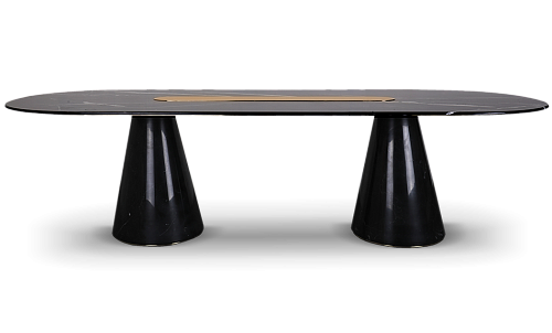 Овальный обеденный стол Forge