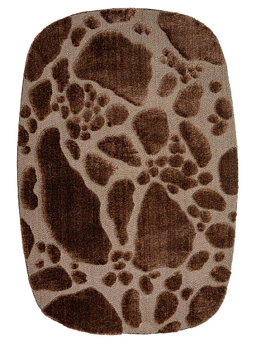 Овальный ковер Venere Stone Tortora