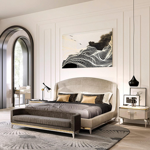 Современная кровать Beige