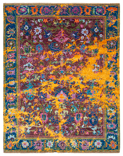 Дизайнерский ковер Azer Pulse 64 Sky