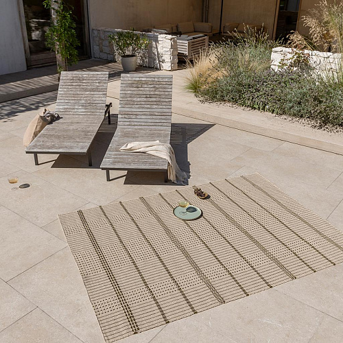 Ковер уличный Zona Olive Stitch