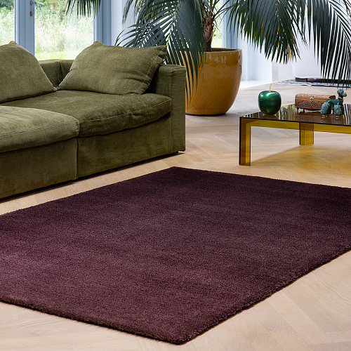Жүн кілем Shade Low Plum / Fig
