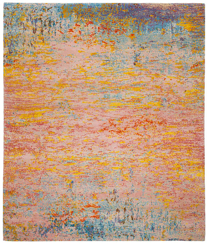 Ковер Artwork 1 Multicolor Pink