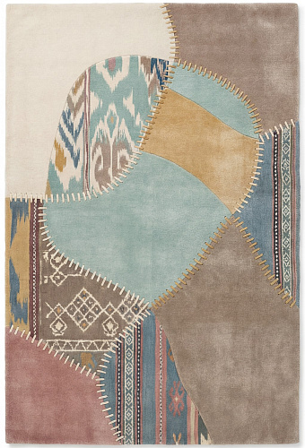 Ковер ручной работы Textile Fragments
