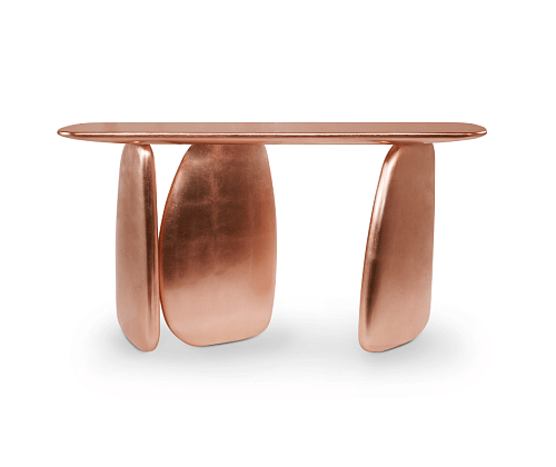 Скульптурная консоль Copper