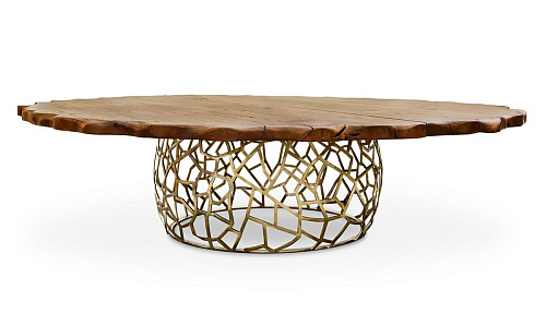 Большой обеденный стол Honeybee